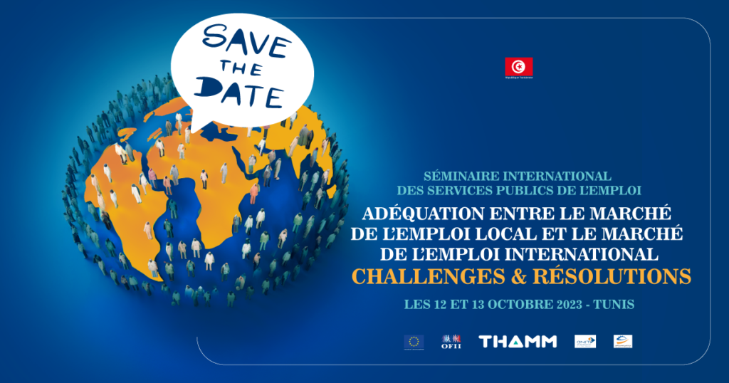 SAVE THE DATE : SEMINAIRE INTERNATIONAL DES SERVICES PUBLICS DE L ...
