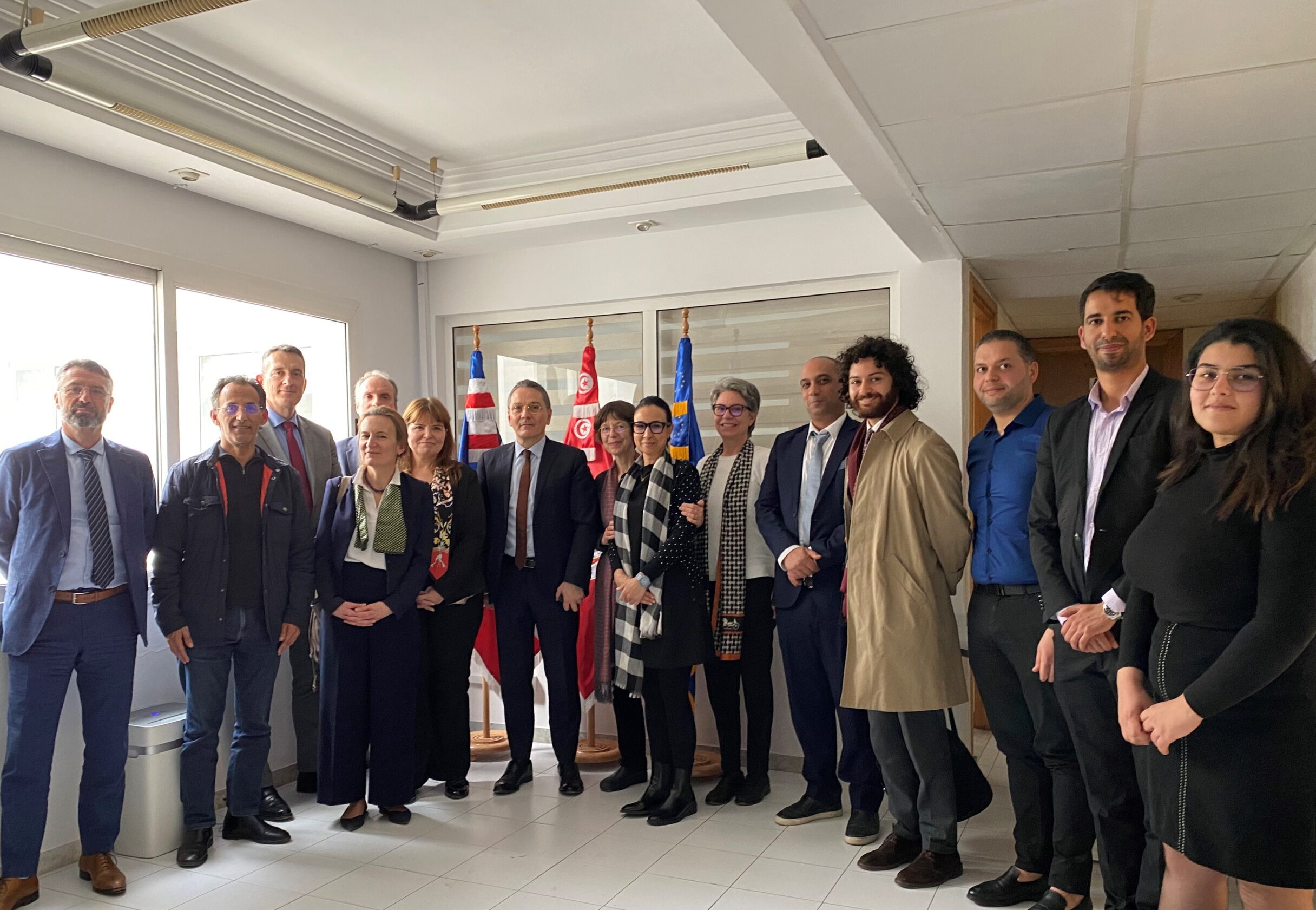 Visite Thamm ofii -M. Léonzi, ambassadeur chargé des migrations migration et mobilité circulaire